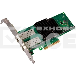 Сетевой Адаптер Intel Ethernet Converged Network Adapter X710-DA2, 10GbE/1GbE dual ports SFP+, open optics, PCI-E 3.0x8 (Low Profile and Full Height brackets included) bulk
