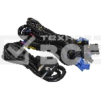 Серверный блок питания  700W ExeGate ServerPRO-700RADS (ATX, for 3U+ cases, APFC, КПД 80% (80 PLUS), 14cm fan, 24pin, 2(4+4)pin, PCIe, 5xSATA, 4xIDE, FDD, Cable Management, black), фото 1