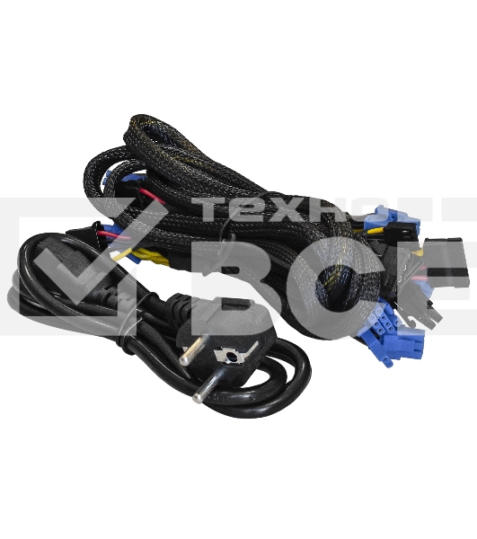 Серверный блок питания  700W ExeGate ServerPRO-700RADS (ATX, for 3U+ cases, APFC, КПД 80% (80 PLUS), 14cm fan, 24pin, 2(4+4)pin, PCIe, 5xSATA, 4xIDE, FDD, Cable Management, black)