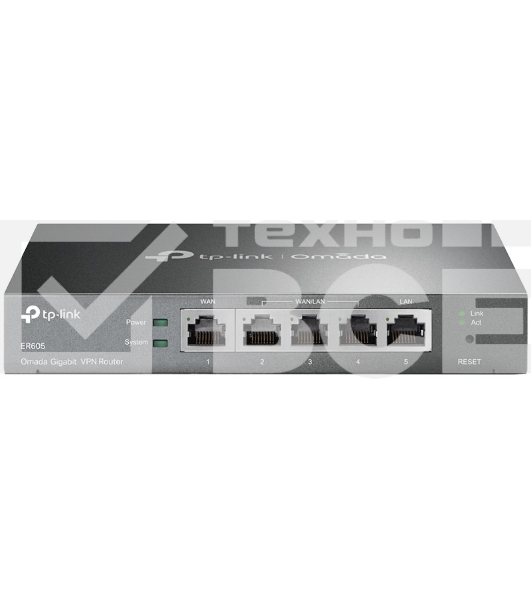 Роутер TP-Link SafeStream ER605 10/100/1000BASE-TX черный