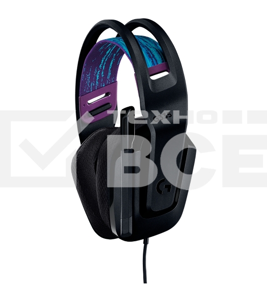 Гарнитура Logitech Headset G335 Wired Black Gaming -3.5 мм