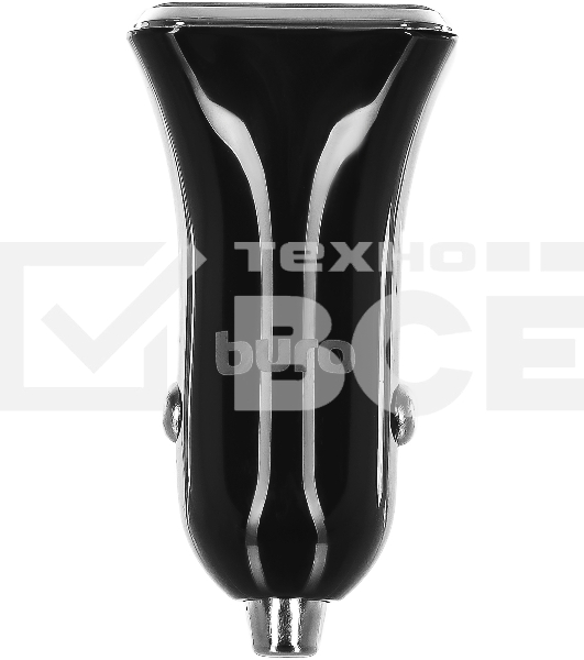 Автомобильное зар./устр. Buro BUCK1 3A PD черный (BUCK18P010BK)