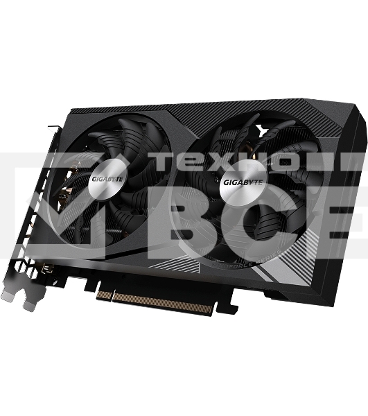 Видеокарта Gigabyte GV-N3060GAMING OC-8GD (V2.0) PCIE16 RTX3060 8GB