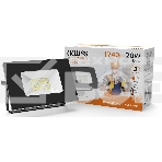 Прожектор светодиодный GAUSS 613527120 LED 20W 1300lm IP65 3000К черный 1/60, фото6