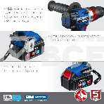 Дрель-шуруповерт Зубр DBS-201-42, 20В, 2 АКБ, Ударная, Кейс, фото9