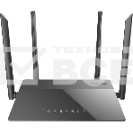 Маршрутизатор беспроводной D-Link DIR-841/RU/A1B, Wireless AC1200 Dual-Band Router with 1 10/100/1000Base-T WAN port and 410/100Base-TX LAN ports.802.11b/g/n compatible, 802.11AC up to 866Mbps,1 10/100/1000Base-T WAN port, 4, фото4