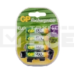 Аккумулятор GP 100AAAHC3/1-2CR4 AAA 1000mAh (3шт +1 шт. в уп-ке), фото2
