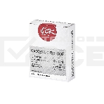 Кассета с лентой S'OK by Sakura Printing BLK4WBA7 для Epson , черный на белом, φ7мм/2.5м, фото2