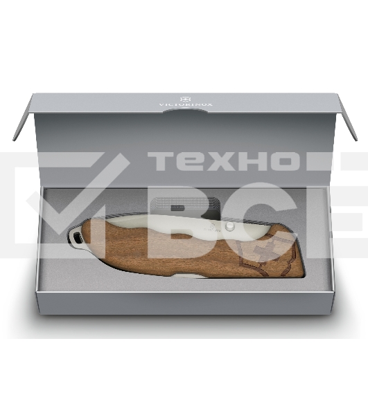 Нож перочинный Victorinox Evoke Wood (0.9415.D630) 136мм 4функц. дерево подар.коробка