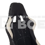 Кресло игровое Бюрократ VIKING 5 AERO WHITE черный/белый искусственная кожа, фото10