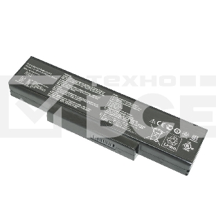 Аккумуляторная батарея для ноутбука Asus K72 10.8V 56Wh черный