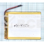Аккумулятор Li-Pol (батарея) 3*65*85мм 2pin 3.7V/1700mAh, фото 1