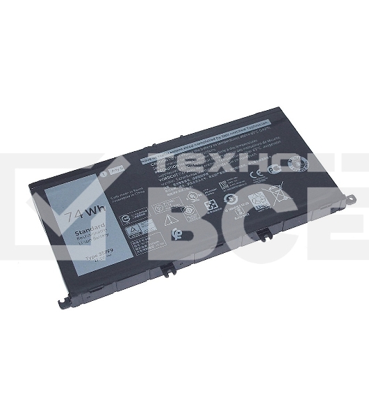 Аккумуляторная батарея для ноутбука Dell 15-7000 (357F9) 11,1V 74Wh