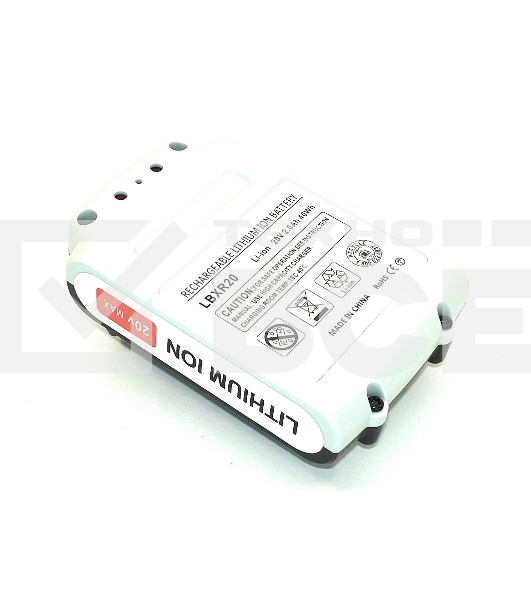 Аккумулятор для Black & Decker (p/n: LB20, LBX20, LBXR20 SL186K, ASL188K, BDCDMT12) 20V 2Ah Li-ion