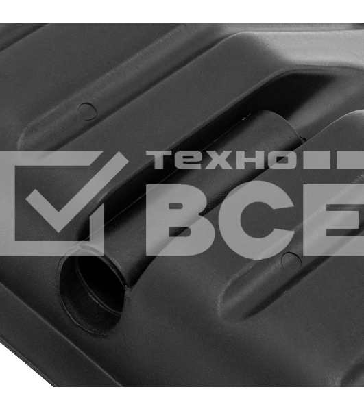 Лопата для уборки снега пластиковая, 465х415 мм, без черенка, Россия Сибртех