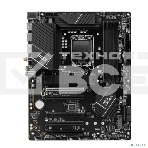 Материнская плата MSI PRO B760-P WIFI DDR4, LGA 1700, Intel B760, 4xDDR4, 4xSATA, 2xM.2, 1xPCIe 4.0 x16, 1xPCIe 4.0 x4, 3xPCIe 3.0 x1, 1xHDMI, 1xDP, 1xRJ45 2.5Gb, Wi-Fi 6E, Bluetooth 5.3, 1xUSB-C 3.2 Gen 2, 2xUSB-A 3.2 Gen 2, 4xUSB-A 2.0, 5x3.5мм, TOSLINK, фото3