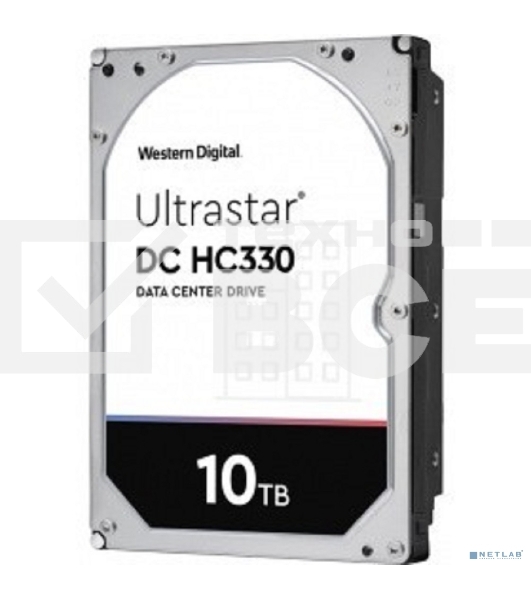 Жесткий диск Western Digital SATA 10Tb 7200RPM 6Gb/S 256MB DC HC330 0B42266