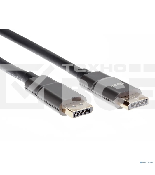 Кабель соединительный DISPLAY PORT v1.4, 8K@60Hz, 2m Aopen/Qust<ACG633-2M>