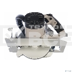 Пилы электрические дисковые, торцовочные, монтажны ИНТЕРСКОЛ ДП-165/1200 Пила дисковая 1200Вт,ф165/20мм,4700о/м,4.5кг 96.1.0.00, фото4