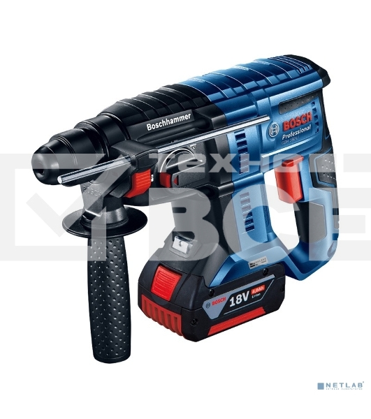 Перфоратор Bosch GBH 180-LI BL патрон:SDS-plus уд.:2Дж аккум. (кейс в комплекте)