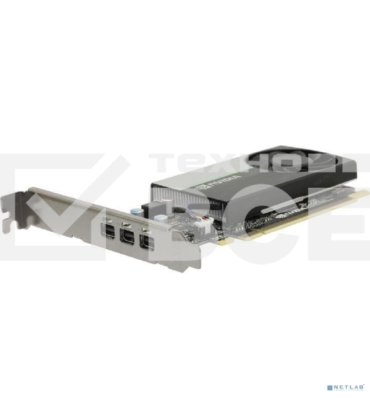 Видеокарта PCIE16 NVIDIA T400 4GB GDDR6 900-5G172-2240-000 OEM (только карта)