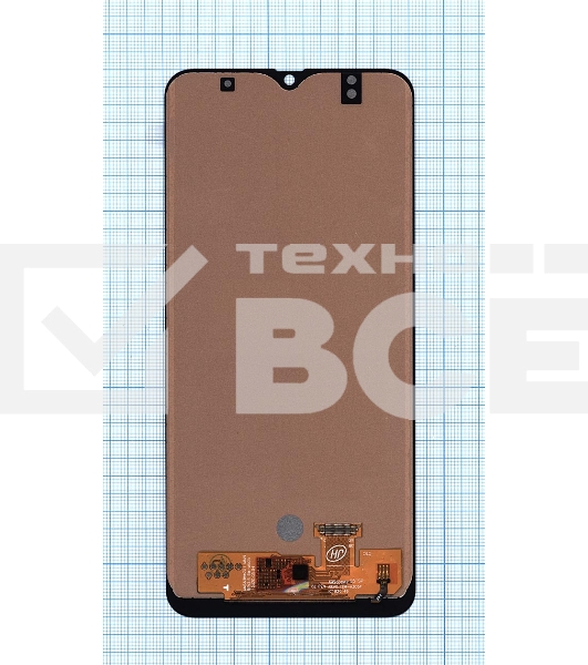 Дисплей для Samsung Galaxy A30 SM-A305F (TFT), черный