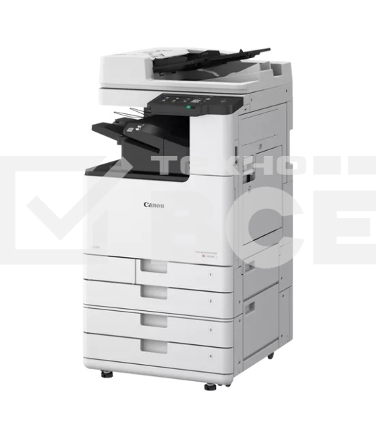 МФУ лазерный Canon imageRUNNER C3326i (5965C005), A3, цветное, печ. 26 стр/мин. (А4) 15 стр/мин. (А3), скан. до 70 стр/мин., 1200х1200 dpi (печать) 600х600 dpi (скан.), USB, RJ-45, Wi-Fi, Air Print, Mopria