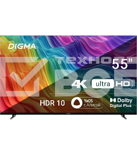 Телевизор Digma 55