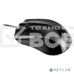 Мышь проводная Oklick 225M черный, 1200 dpi, USB, кнопки - 3, фото7