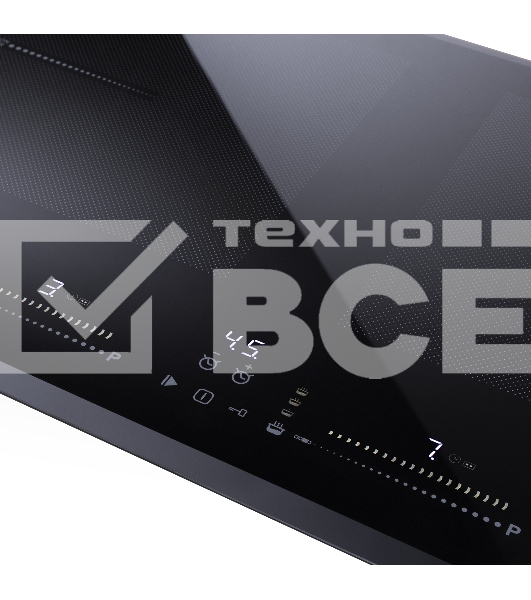 Индукционная варочная панель Maunfeld CVI904SFLBK LUX Inverter