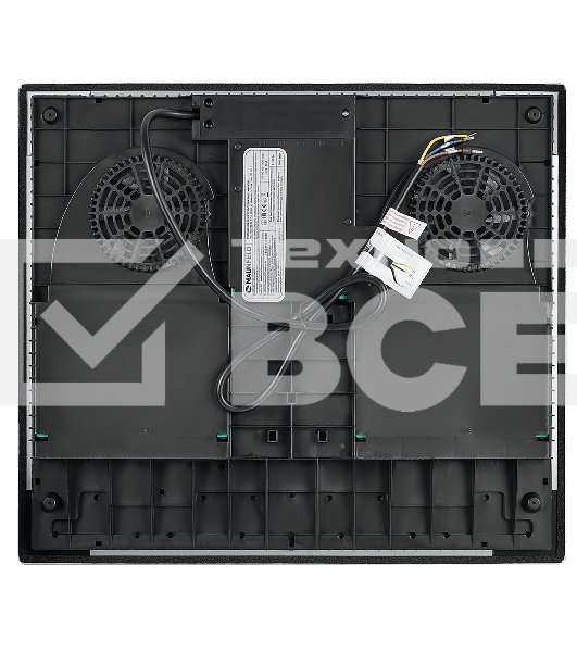 Индукционная варочная панель Maunfeld CVI594SB2BGA Inverter  бежевый