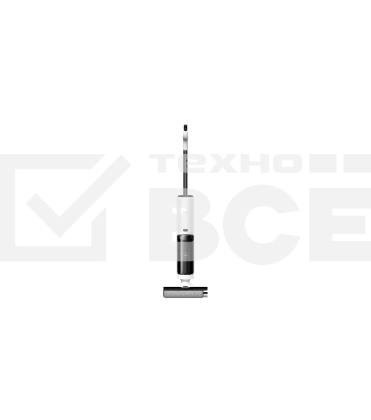 Пылесос вертикальный Xiaomi TRUCLEAN W20 WET DRY белый, питание от аккумулятора, 200 Вт, уборка влажная/сухая, пылесборник 0.55 л, работа от АКБ max 30 мин