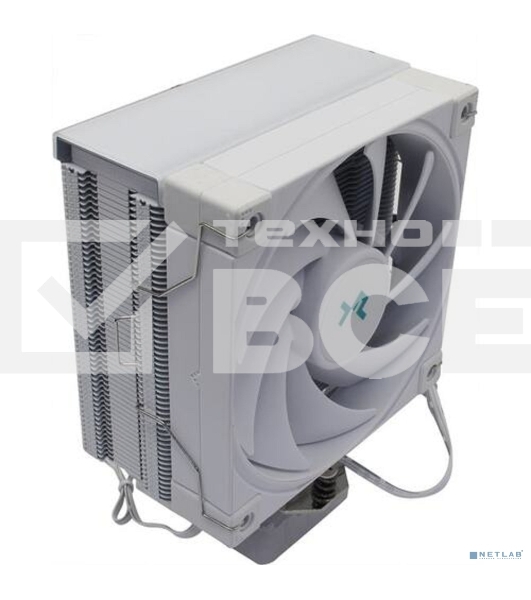 Кулер для процессора DeepCool AK400 DIGITAL белый 120мм алюминий 1850rpm 28db 4-pin 220Вт