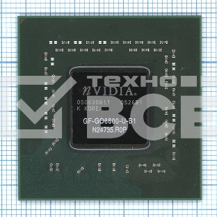 Чип nVidia GF-GO6800-U-B1