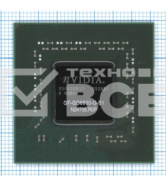 Чип nVidia GF-GO6800-U-B1