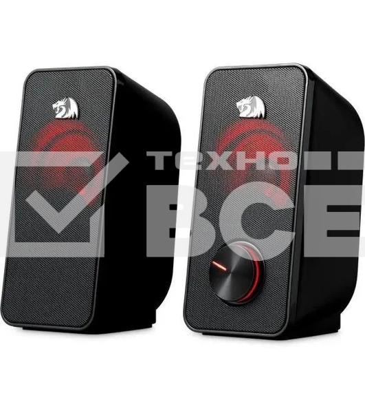 Акустическая 2.0 система Defender Stentor черный, 6 Вт, питание от USB