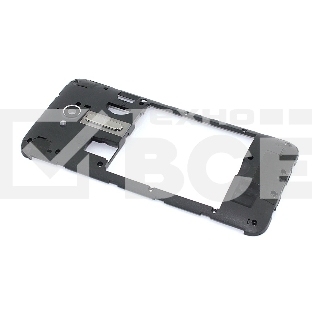 Средняя часть корпуса для Asus ZenFone Go ZB500KG gray key