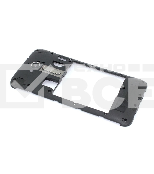 Средняя часть корпуса для Asus ZenFone Go ZB500KG gray key