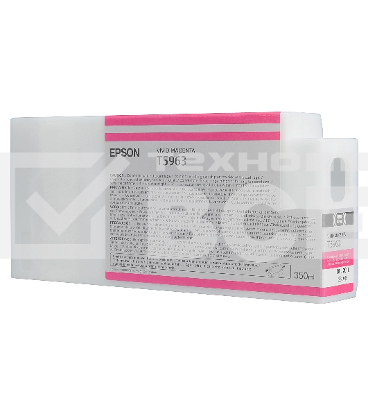 Картридж струйный Epson C13T596300 пурпурный для Epson St Pro 7900/9900 (350мл)
