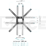Кронштейн для телевизора Kromax CORBEL-9, 32