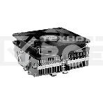 Кулер для процессора PCCooler S815I Low profile (125W, 4pin PWM, 37mm, Al/Cu, 4x6mm, 1x75mm, 51.42 CFM, 39dBA, 2000~4000 RPM, S: LGA115X/20XX/1200/1700/1851 AMD3/AMD4, silver), фото2