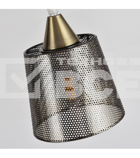 Светильник Hiper Wink H229-3 подвес. цв.св.:белый бронзовый