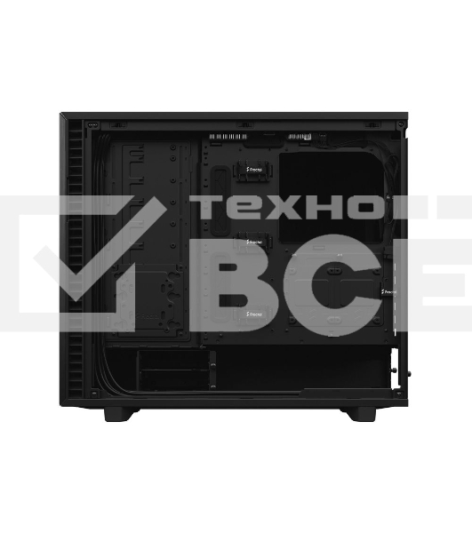 Корпус Fractal Design DEFINE 7 BLACK / mid tower / E-ATX / 3x140mm fans inc. / FD-C-DEF7A-01