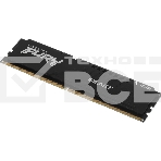 Оперативная память Kingston Fury Beast, DDR5, 32GB (1x32GB), 6000MHz, CL30, DIMM, с радиатором, черный, фото2