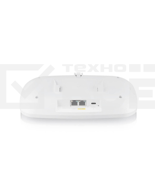 Точка доступа Zyxel NebulaFlex NWA210BE, Wi-Fi 7 (BE12300), MU-MIMO 4x4+2x2, 2xLAN 2.5GE, без БП