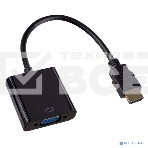 Переходник PERFEO HDMI A вилка - VGA/SVGA розетка (A7022), фото 1