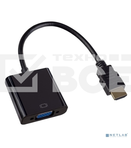 Переходник PERFEO HDMI A вилка - VGA/SVGA розетка (A7022)