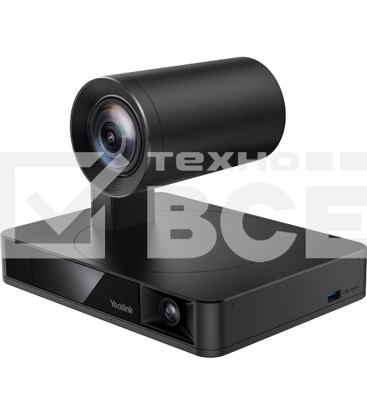 Камера Yealink UVC86-VCS Edition Dual-Eye Intelligent Camera 4K 12x optical+1.7x digital zoom PTZ USB/2-year AMS 1206700