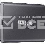 Внешний SSD Samsung T7 Shield, 4TB, USB 3.2 Gen 2 Type-C, R/W 1050/1000, черный, фото8