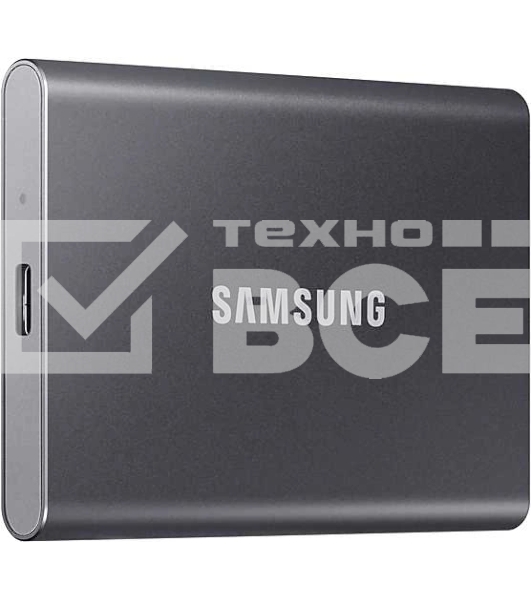 Внешний SSD Samsung T7 Shield, 4TB, USB 3.2 Gen 2 Type-C, R/W 1050/1000, черный